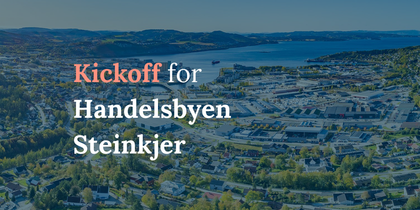 Kick-off Handelsbyen Steinkjer 